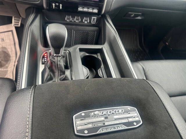 2026 RAM 1500 RHO