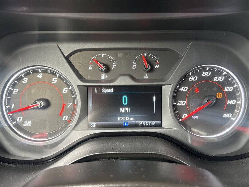 2016 Chevrolet Camaro LT
