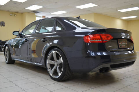 2012 Audi A4 2.0T quattro Prestige