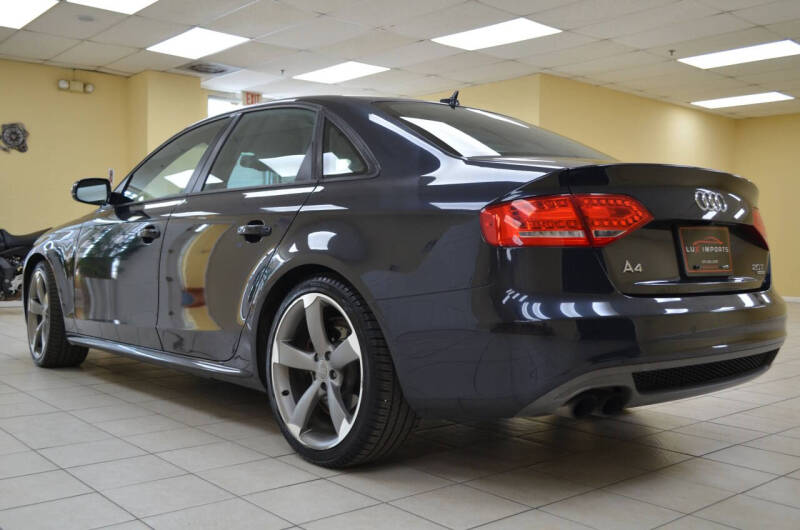 2012 Audi A4 2.0T quattro Prestige