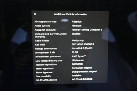 2022 Tesla Model X Plaid