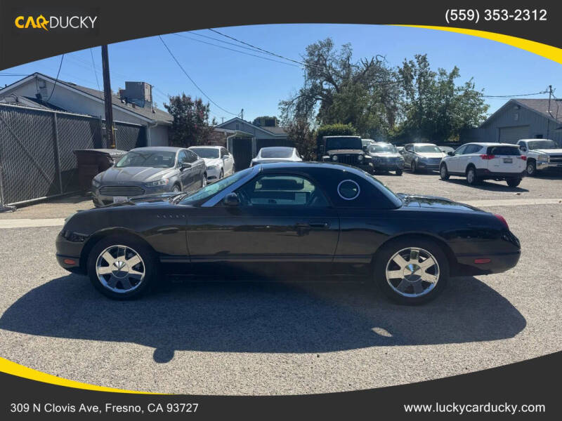 2002 Ford Thunderbird Deluxe