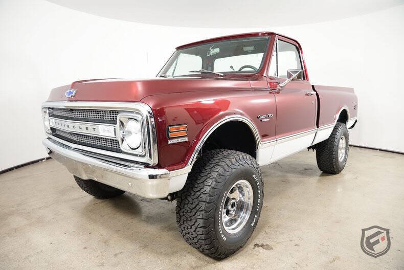 1970 Chevrolet C/K 10 Series