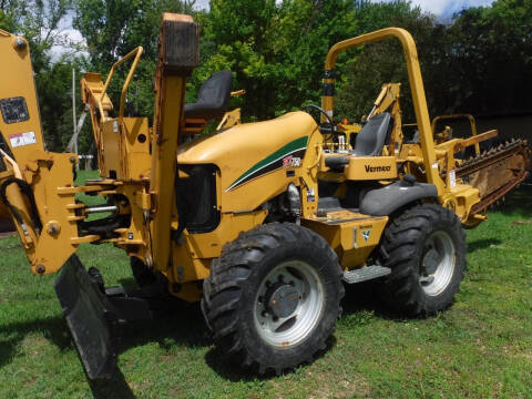 2016 vermeer RTX750