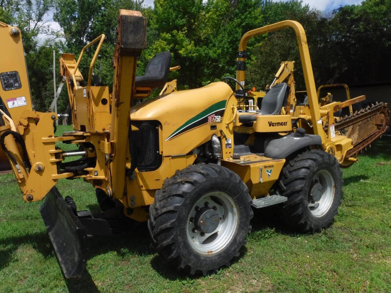 2016 vermeer RTX750