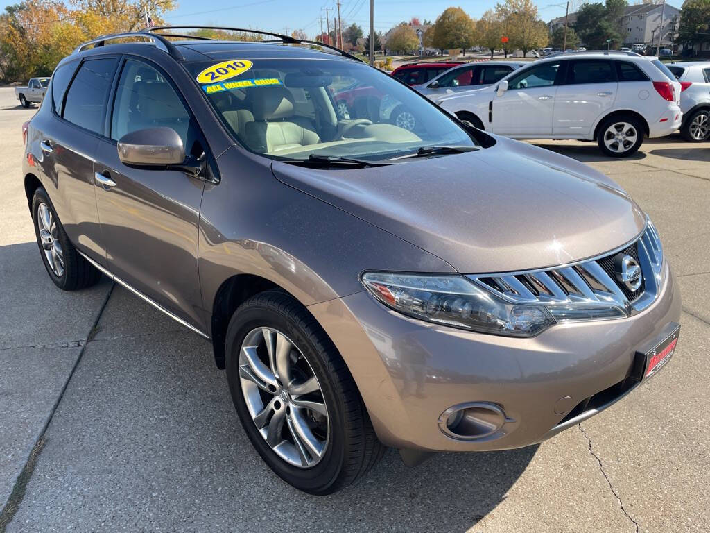 2010 Nissan Murano for sale at Martinson's Used Cars in Altoona, IA