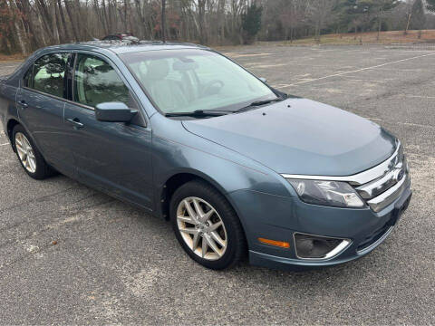 2012 Ford Fusion for sale at Trend Auto Mall in Hasbrouck Heights NJ