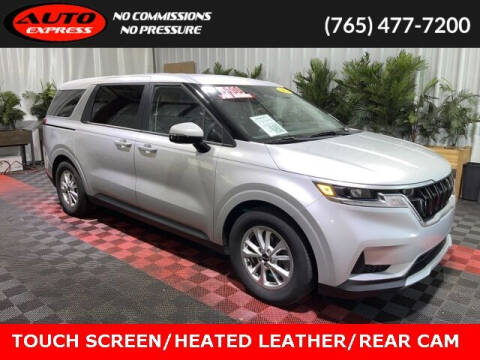 2022 Kia Carnival for sale at Auto Express in Lafayette IN