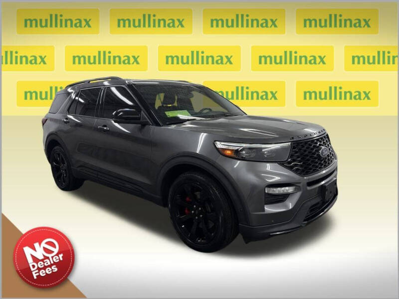 2021 Ford Explorer ST