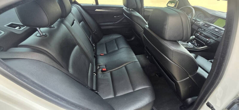 2013 BMW 5 Series 550i