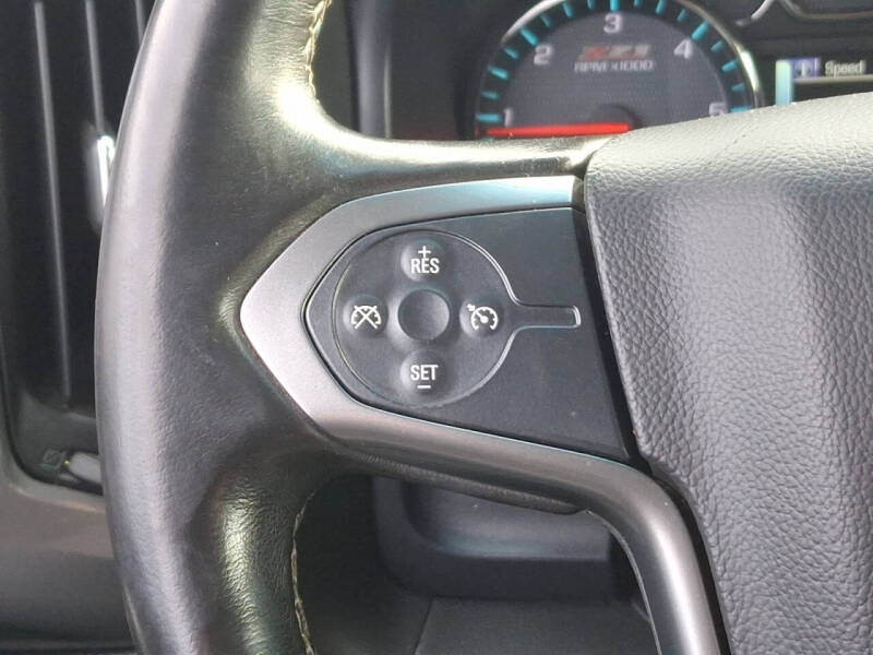 2015 Chevrolet Silverado 1500