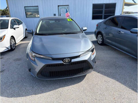 2021 Toyota Corolla LE