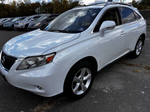 2010 Lexus RX 350 for sale at Hamilton Auto Group Inc in Hamilton Township NJ