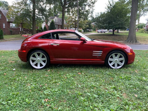 2004 Chrysler Crossfire