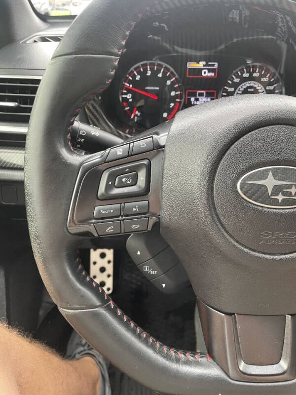 2018 Subaru WRX