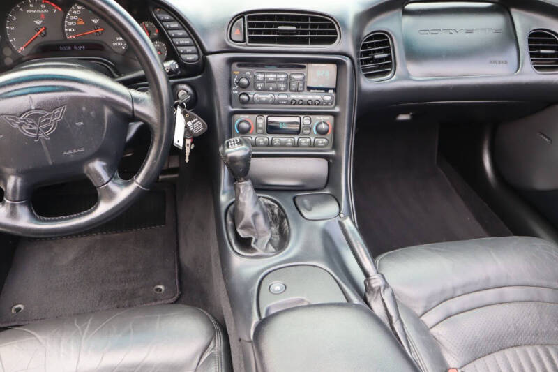 1998 Chevrolet Corvette