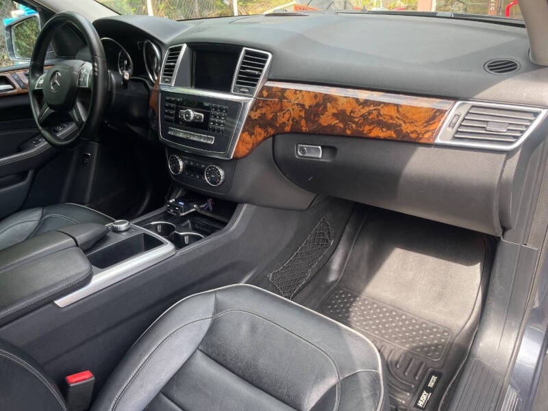 2013 Mercedes-Benz M-Class ML 350 BlueTEC