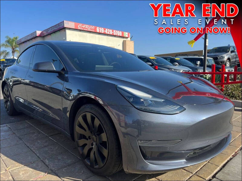 2022 Tesla Model 3 Base's photo