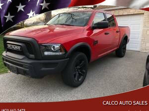 2024 RAM 1500 Classic Warlock