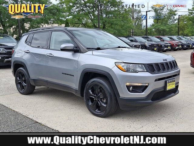 2021 Jeep Compass Altitude