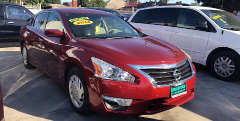 2014 Nissan Altima for sale at Express Auto Sales in Los Angeles CA
