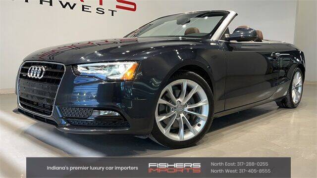 2014 Audi A5 for sale at Fishers Imports in Fishers IN
