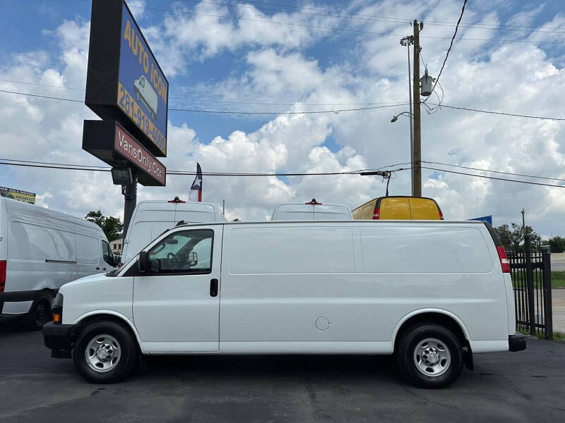 2019 Chevrolet Express 3500