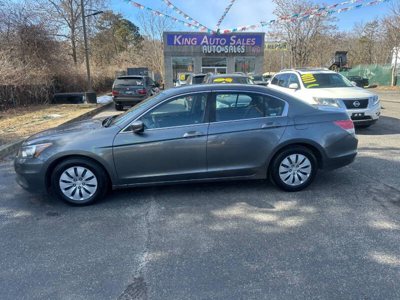 2012 Honda Accord for sale at King Auto Sales INC in Medford NY