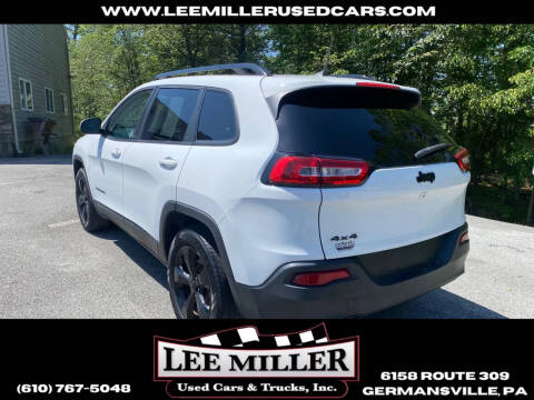 2018 Jeep Cherokee Latitude