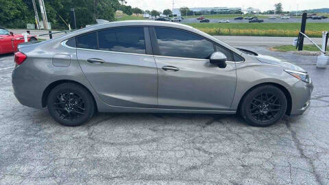 2018 Chevrolet Cruze LT Auto