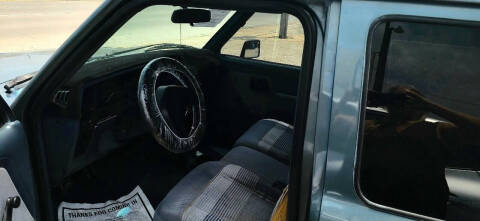 1992 Ford Ranger XLT
