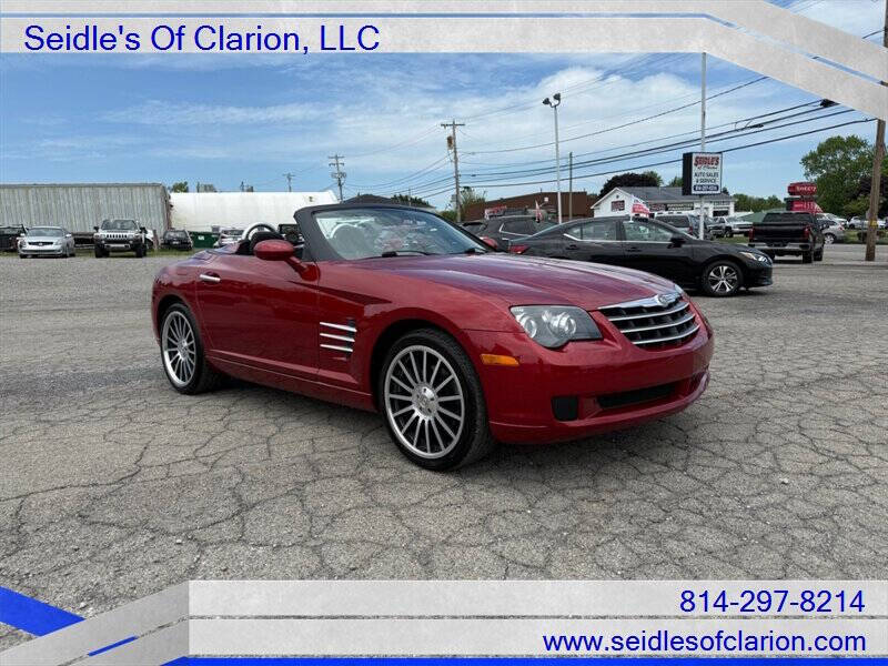 2007 Chrysler Crossfire