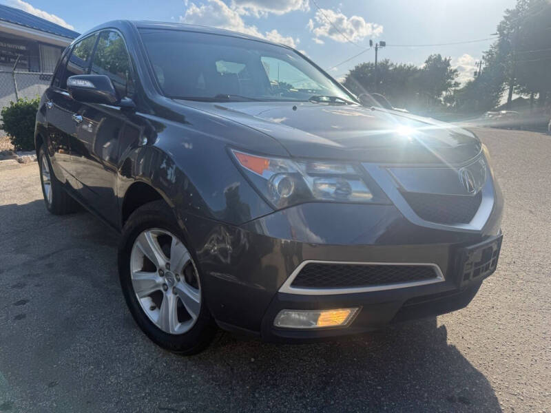 2011 Acura MDX SH-AWD