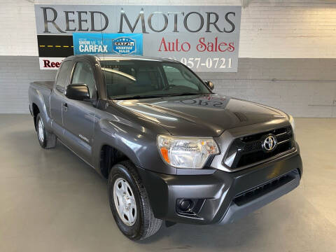 2013 Toyota Tacoma for sale at REED MOTORS LLC in Phoenix AZ