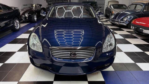 2005 Lexus SC 430