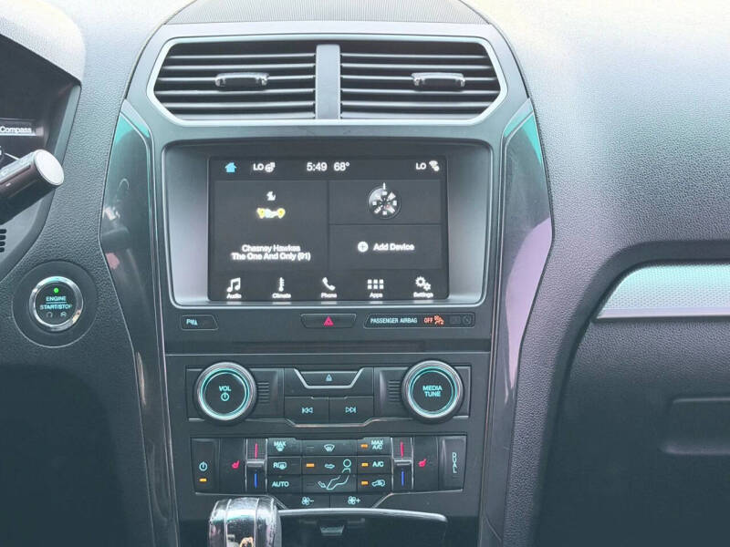 2017 Ford Explorer XLT