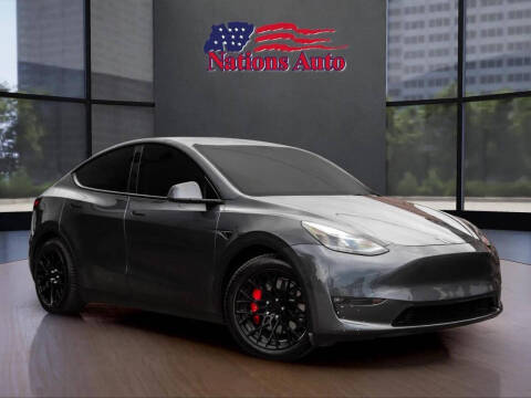 2021 Tesla Model Y Performance