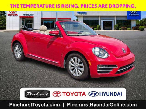 2019 Volkswagen Beetle Convertible 2.0T S