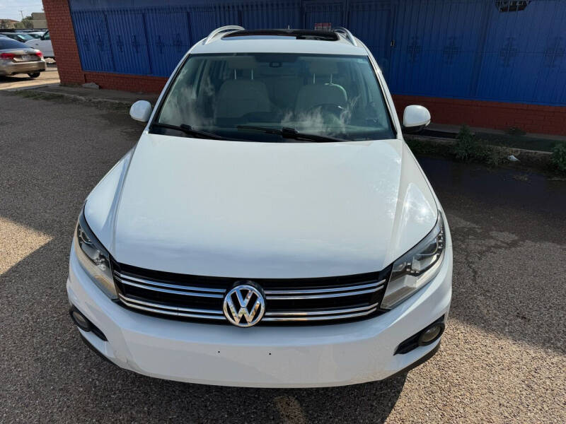 2016 Volkswagen Tiguan for sale at Good Auto Company LLC in Lubbock TX