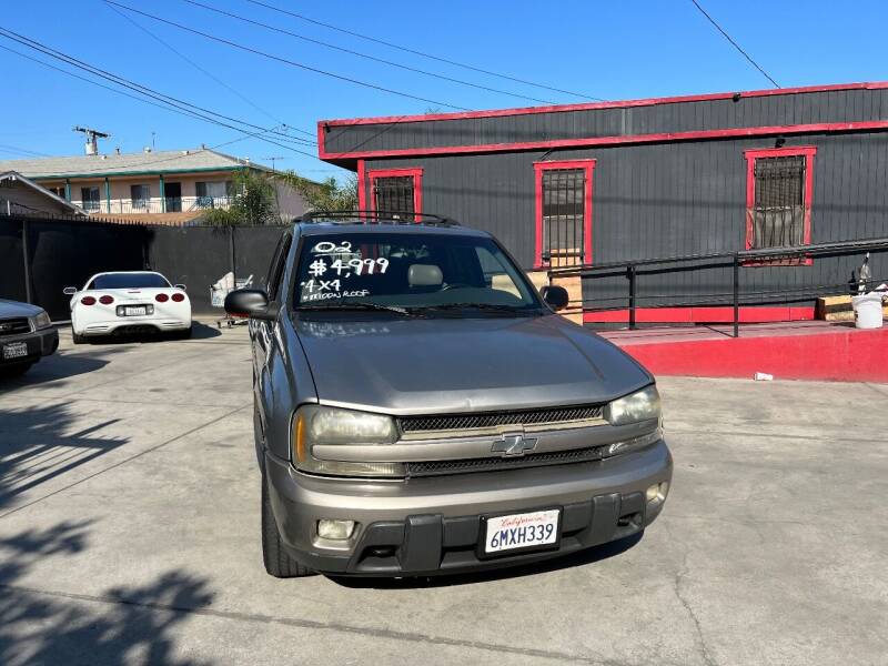 2002 Chevrolet TrailBlazer for sale at The Lot Auto Sales in Long Beach CA