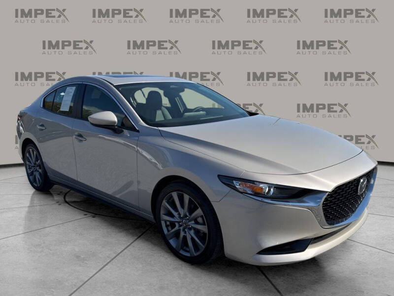 2025 Mazda Mazda3 Sedan 2.5 S Preferred