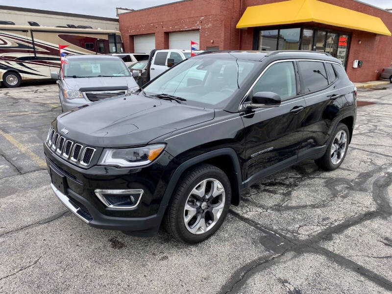 2018 Jeep Compass Limited
