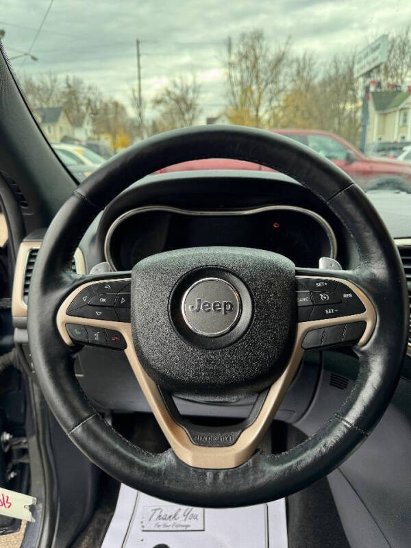 2015 Jeep Grand Cherokee Laredo