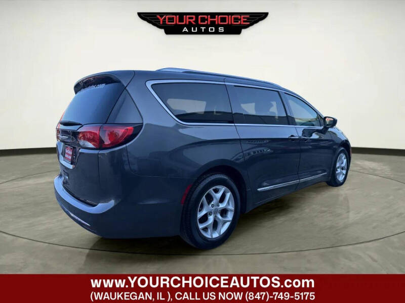 2018 Chrysler Pacifica Touring L Plus