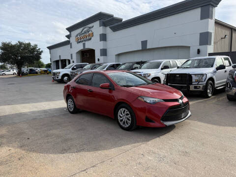 2017 Toyota Corolla LE