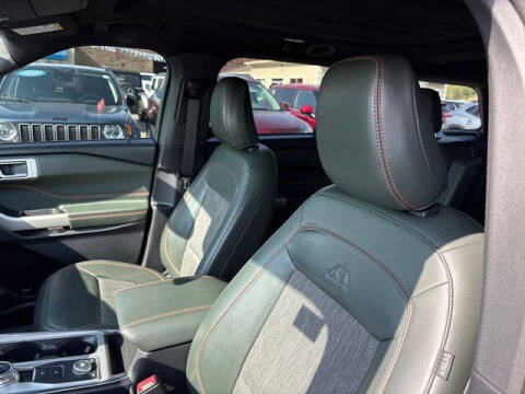 2022 Ford Explorer Timberline