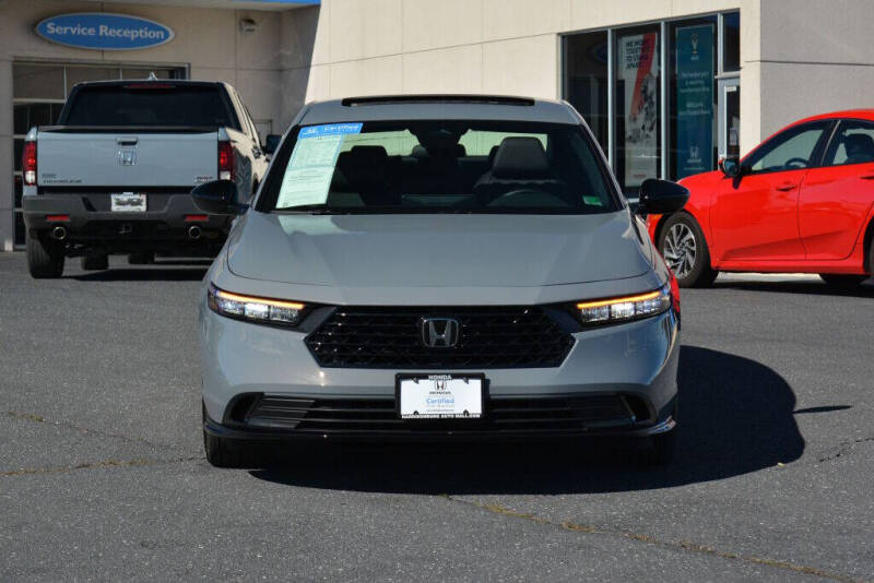 2025 Honda Accord Hybrid Sport-L