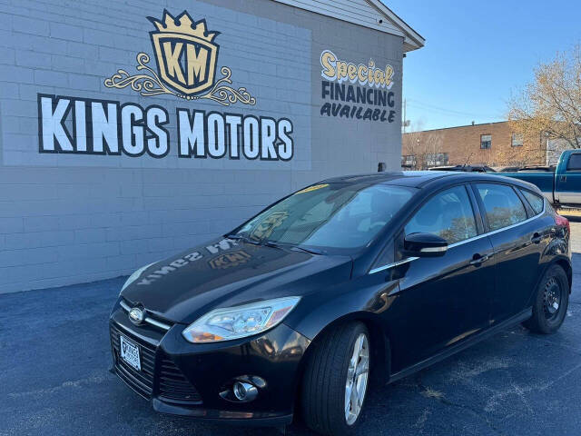 2012 Ford Focus for sale at Kings Motors in Hamilton, OH