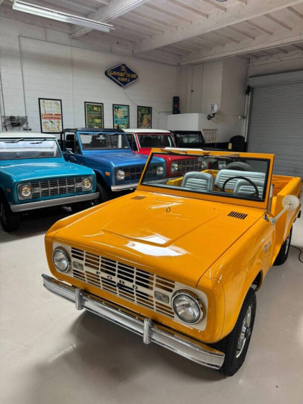 1966 Ford Bronco