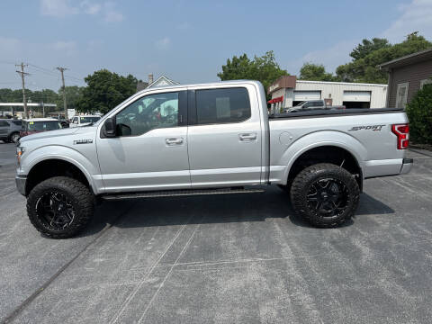 2018 Ford F-150 for sale at Snyders Auto Sales in Harrisonburg VA